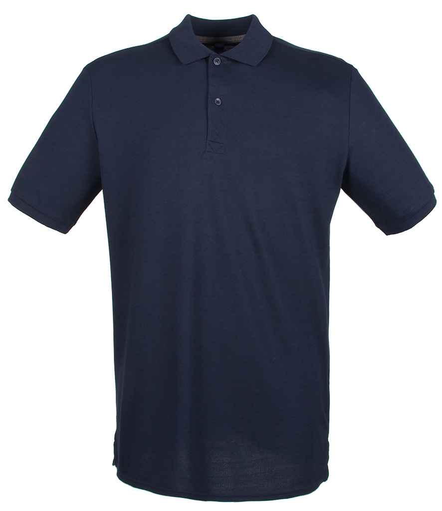Henbury - Modern Fit Cotton Piqué Polo Shirt - H101 OXN XS