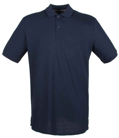 Henbury - Modern Fit Cotton Piqué Polo Shirt - H101 OXN XS