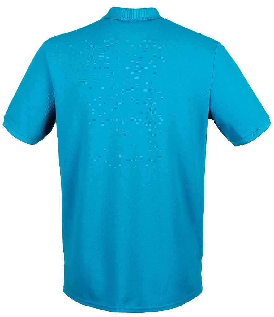 Henbury Modern Fit Cotton Piqué Polo Shirt - Pierre Francis