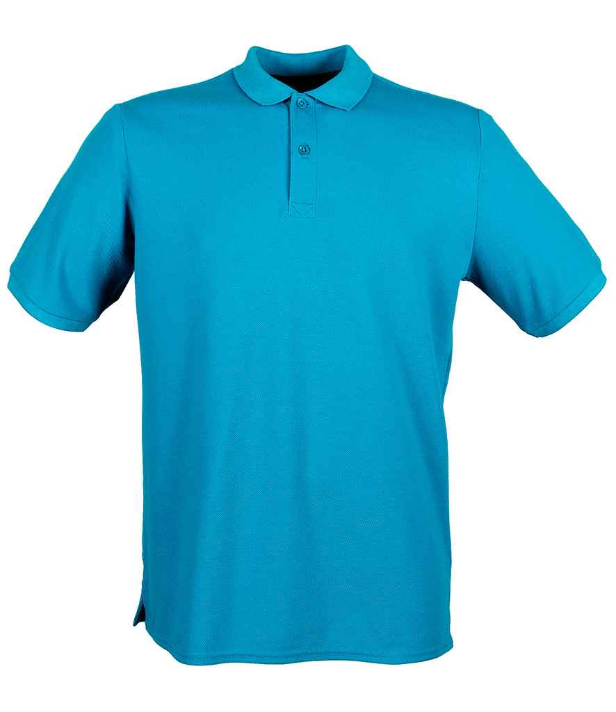 Henbury - Modern Fit Cotton Piqué Polo Shirt - H101 SAP S
