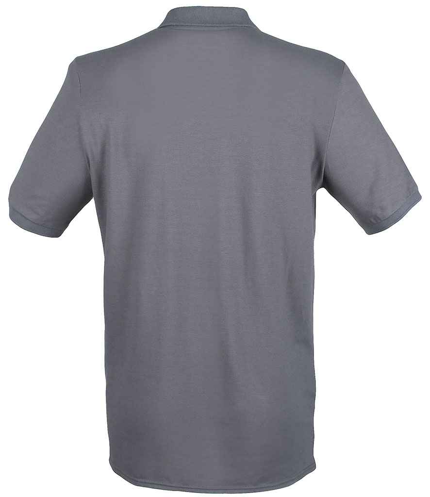 Henbury Modern Fit Cotton Piqué Polo Shirt - Pierre Francis