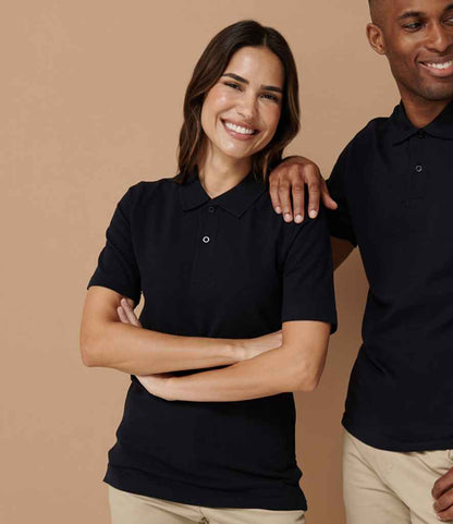 Henbury - Unisex Stretch Cotton Piqué Polo Shirt - Pierre Francis