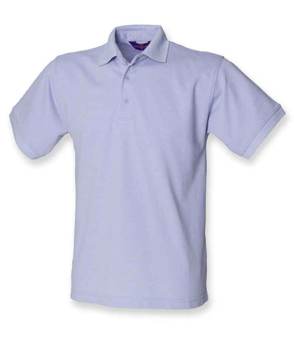 Henbury - Heavy Poly/Cotton Piqué Polo Shirt - H400 LAV S