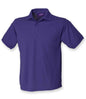 Henbury - Heavy Poly/Cotton Piqué Polo Shirt - Pierre Francis
