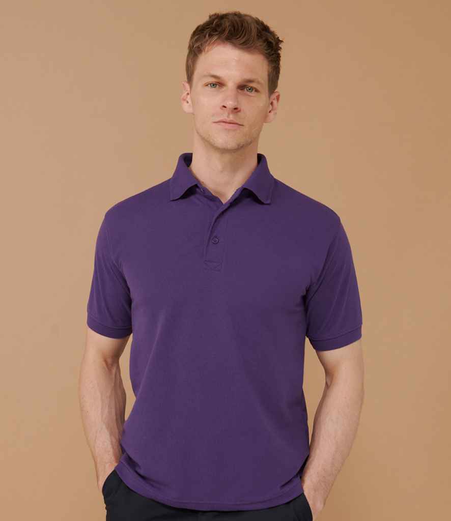Henbury Heavy Poly/Cotton Piqué Polo Shirt - Pierre Francis