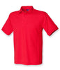 Henbury - Heavy Poly/Cotton Piqué Polo Shirt - Pierre Francis