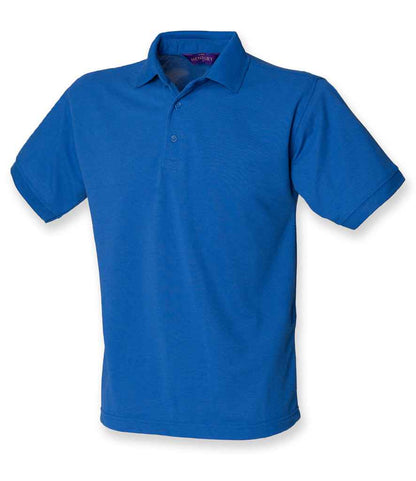Henbury Heavy Poly/Cotton Piqué Polo Shirt - Pierre Francis