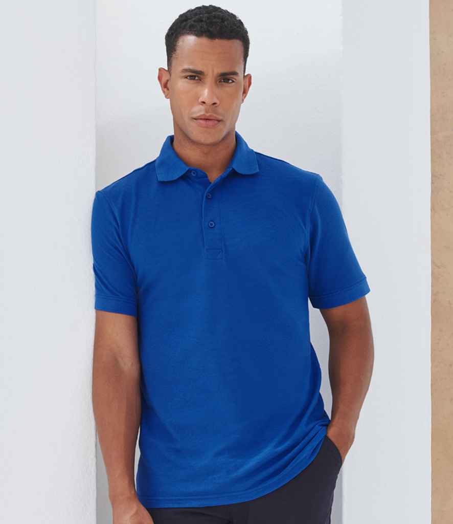 Henbury Heavy Poly/Cotton Piqué Polo Shirt - Pierre Francis