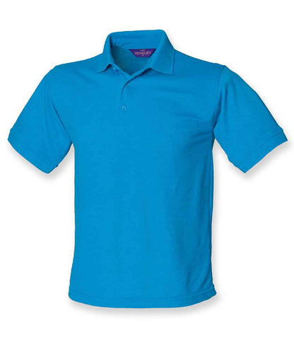 Henbury - Heavy Poly/Cotton Piqué Polo Shirt - H400 SAP S