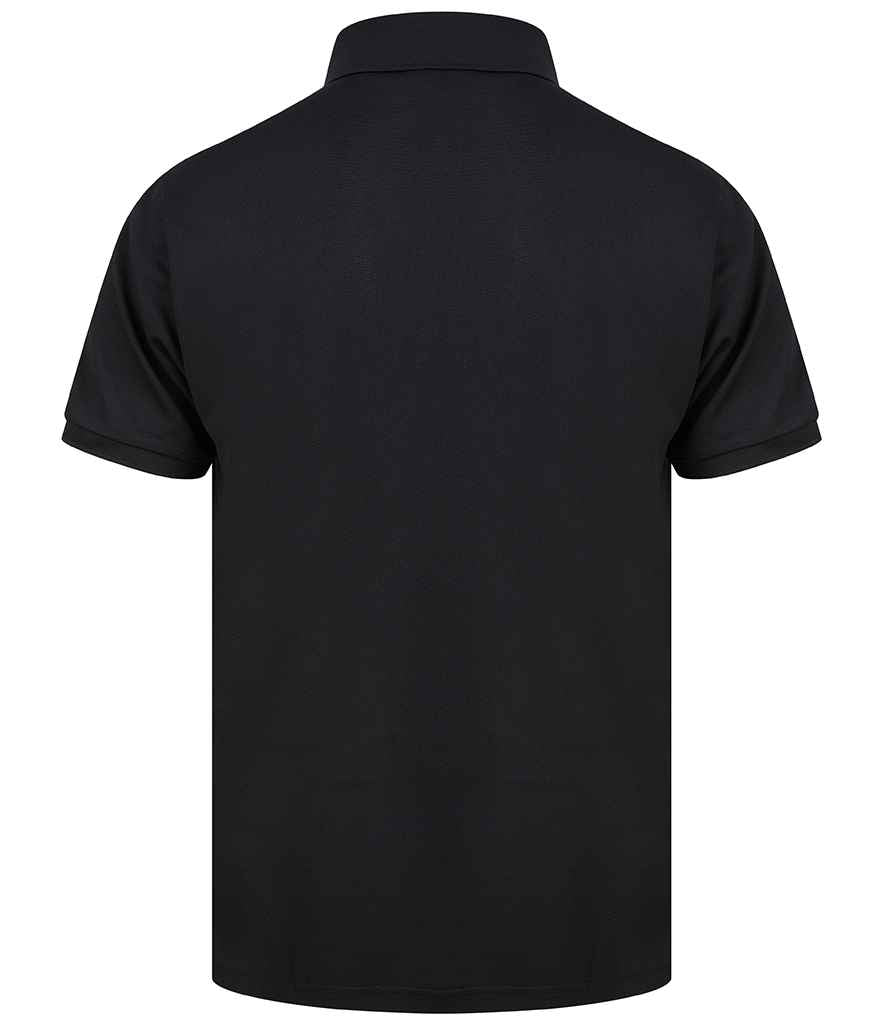 Henbury - Recycled Polyester Piqué Polo Shirt - Pierre Francis
