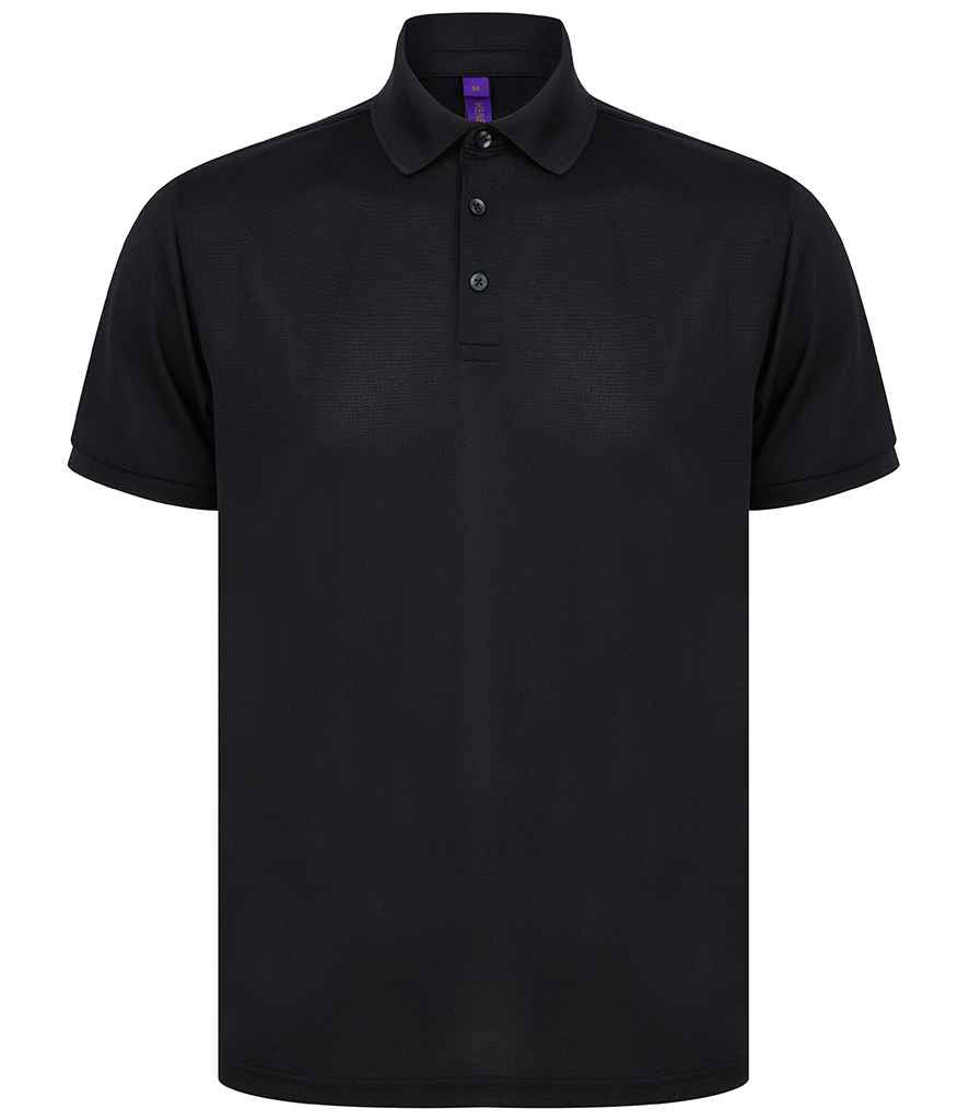 Henbury – Koszulka polo Piqué z poliestru pochodzącego z recyklingu