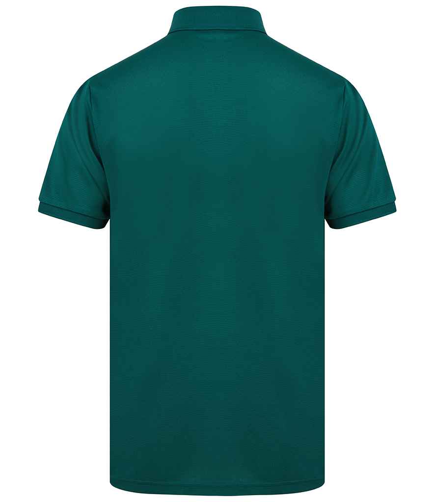 Henbury - Recycled Polyester Piqué Polo Shirt - Pierre Francis