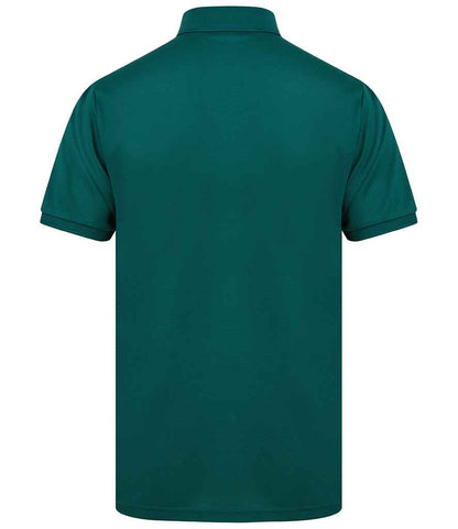 Henbury - Recycled Polyester Piqué Polo Shirt - Pierre Francis