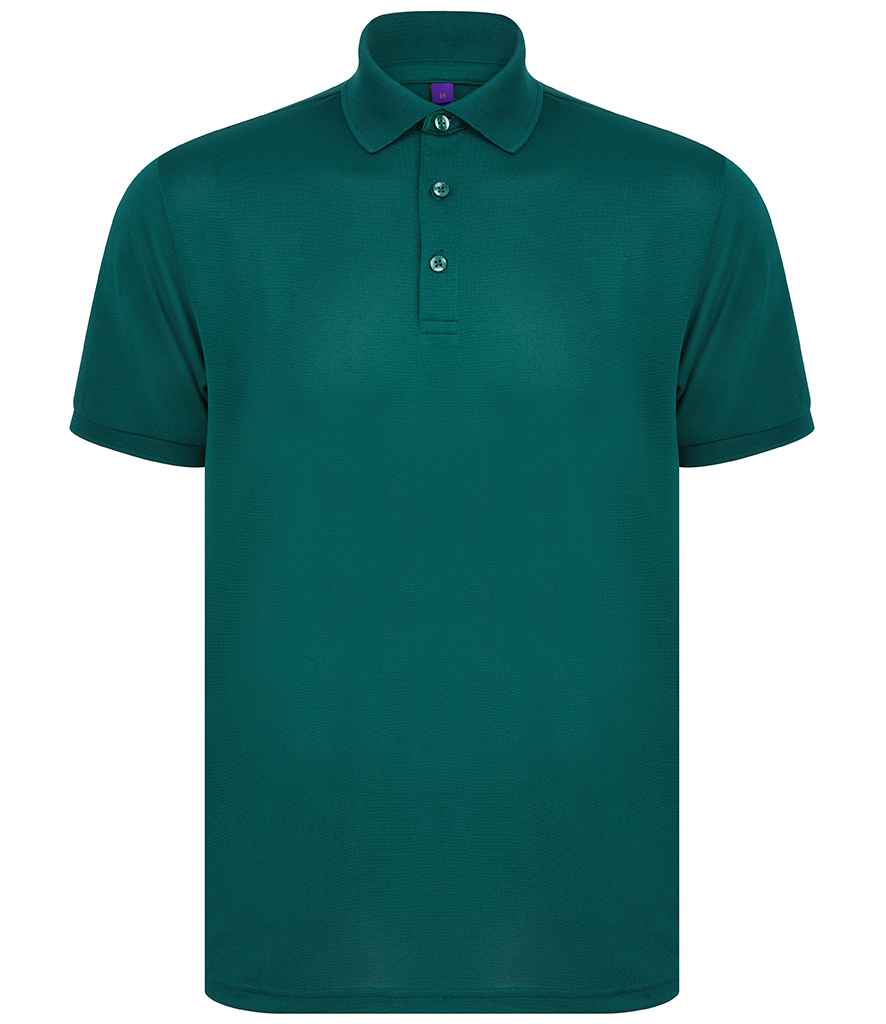 Henbury - Recycled Polyester Piqué Polo Shirt - Pierre Francis