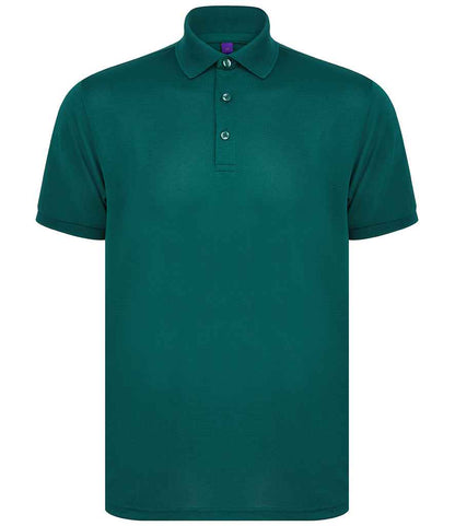 Henbury - Recycled Polyester Piqué Polo Shirt - Pierre Francis