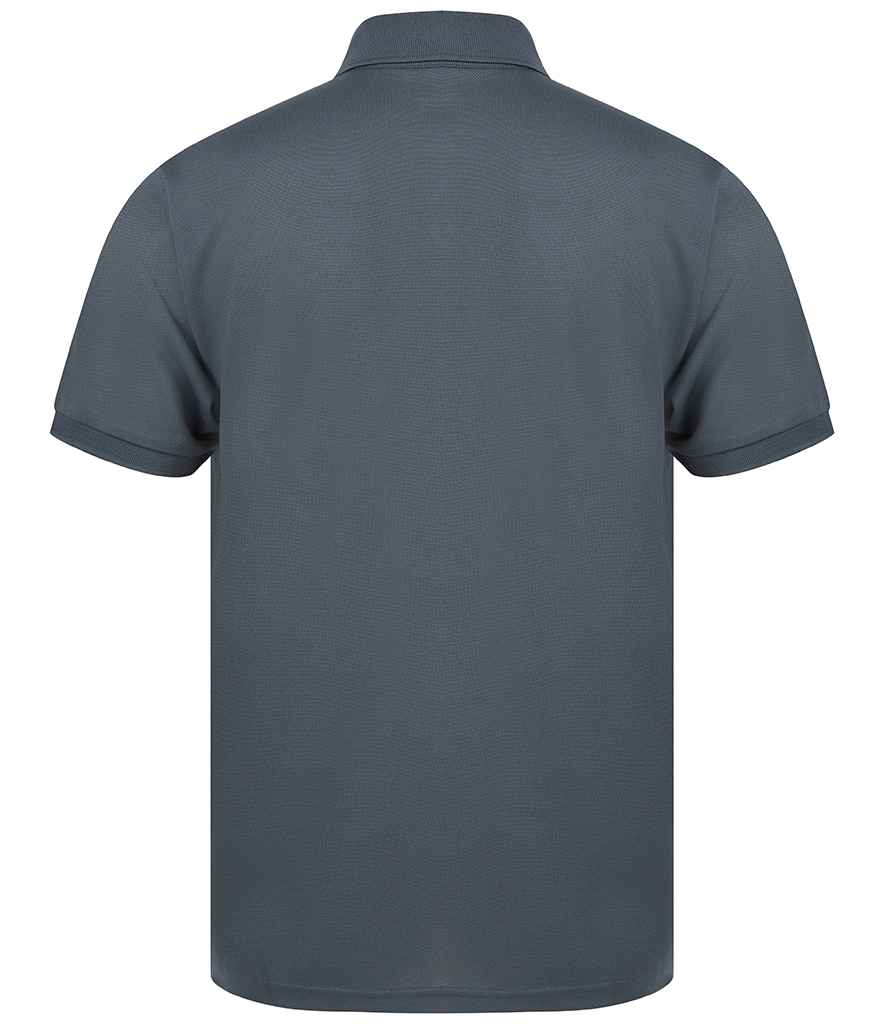 Henbury - Recycled Polyester Piqué Polo Shirt - Pierre Francis