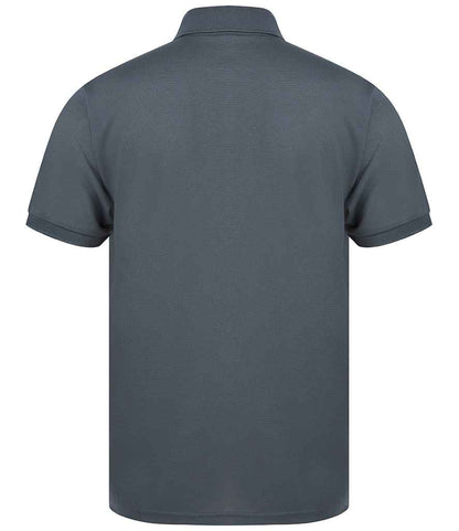 Henbury - Recycled Polyester Piqué Polo Shirt - Pierre Francis