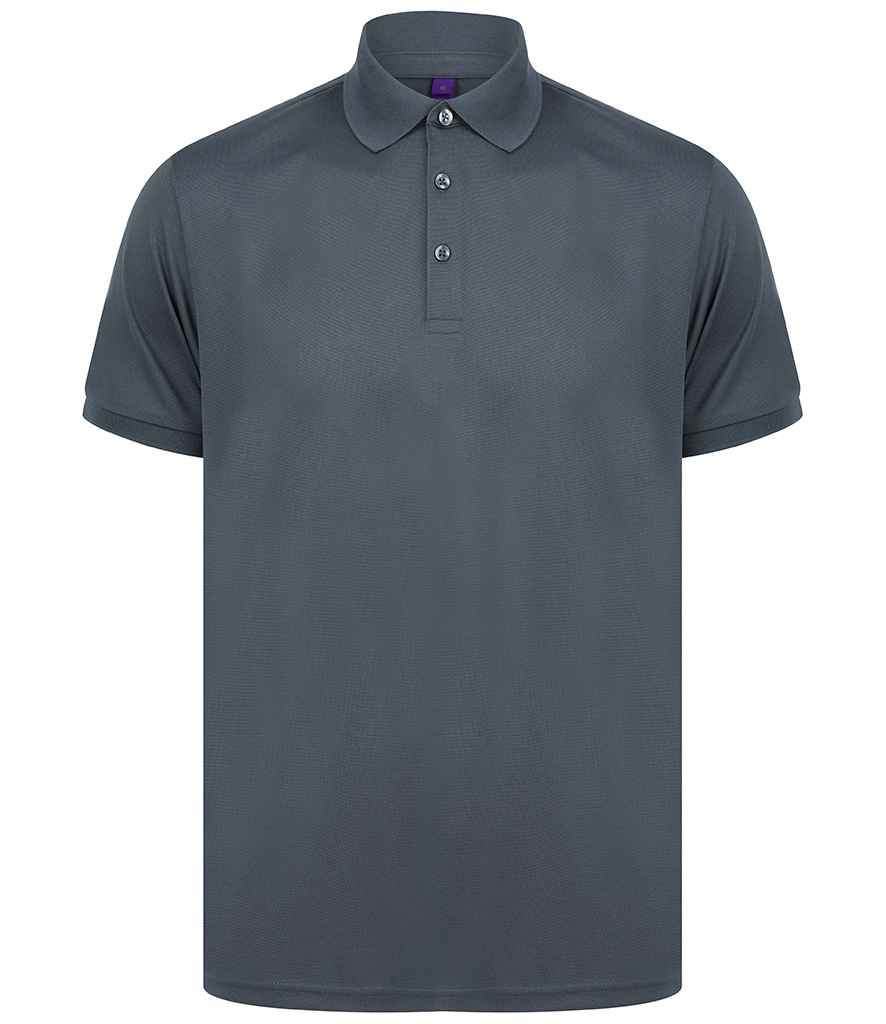 Henbury - Recycled Polyester Piqué Polo Shirt - Pierre Francis