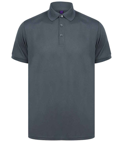 Henbury - Recycled Polyester Piqué Polo Shirt - Pierre Francis