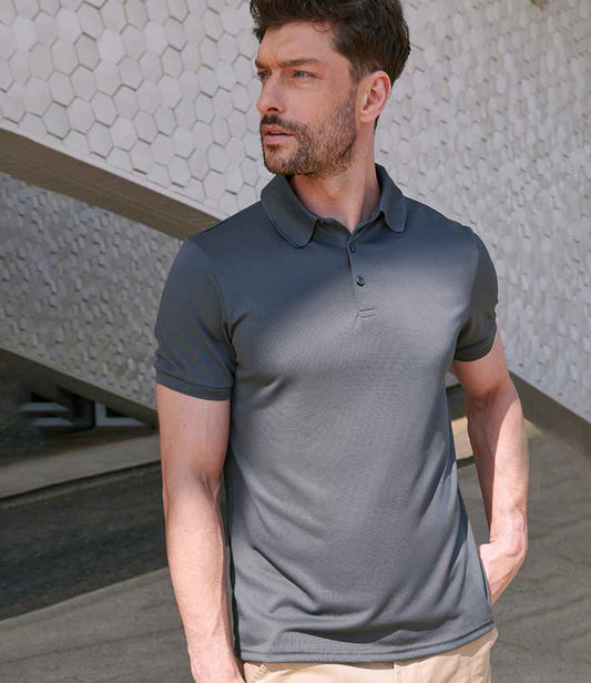 Henbury - Recycled Polyester Piqué Polo Shirt - Pierre Francis