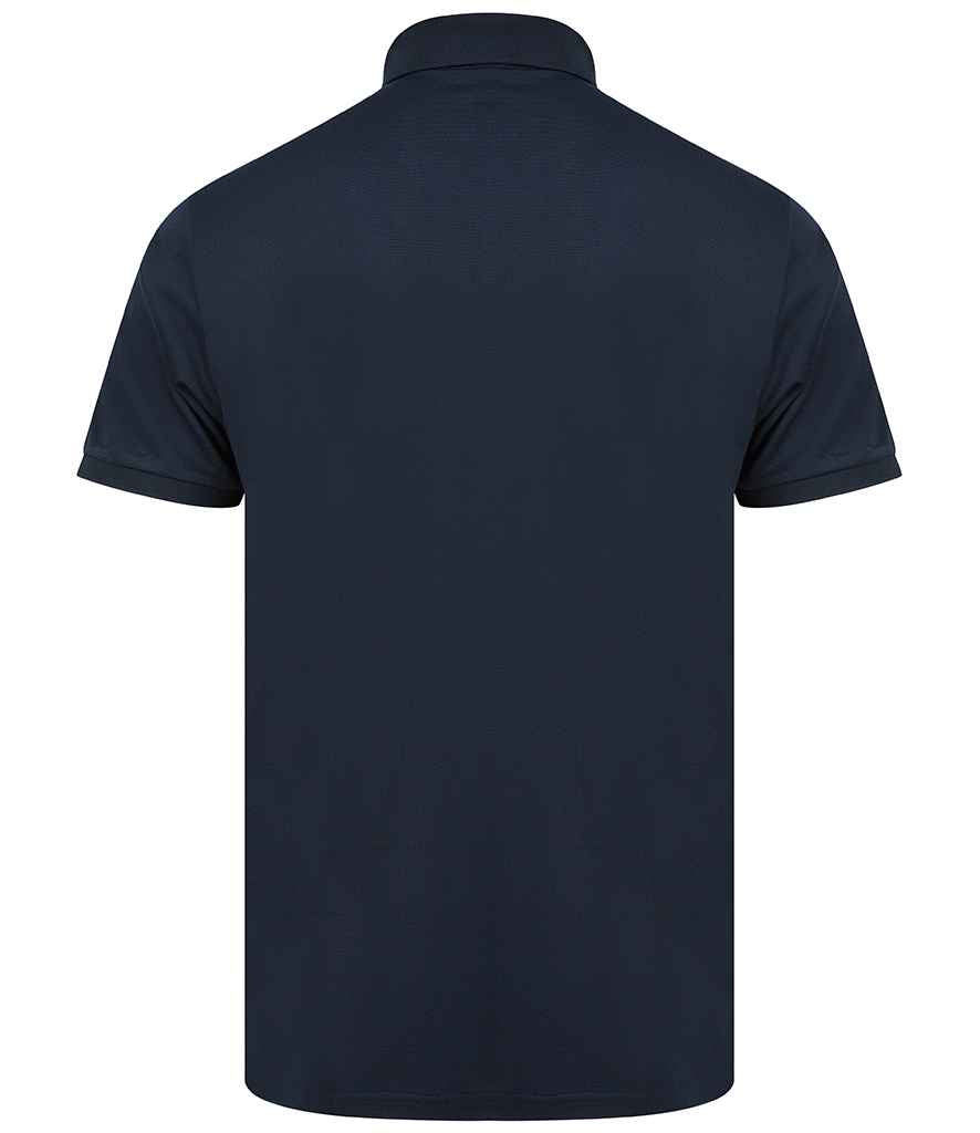 Henbury - Recycled Polyester Piqué Polo Shirt - Pierre Francis