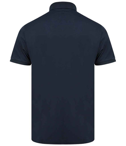 Henbury - Recycled Polyester Piqué Polo Shirt - Pierre Francis