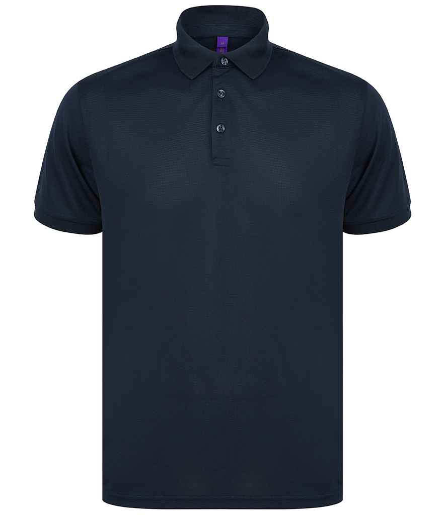 Henbury - Recycled Polyester Piqué Polo Shirt - Pierre Francis
