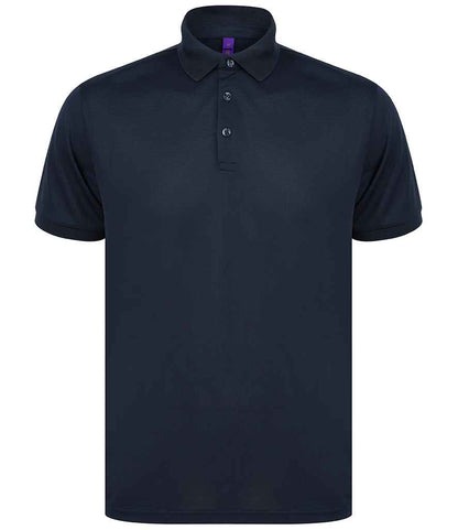 Henbury - Recycled Polyester Piqué Polo Shirt - Pierre Francis