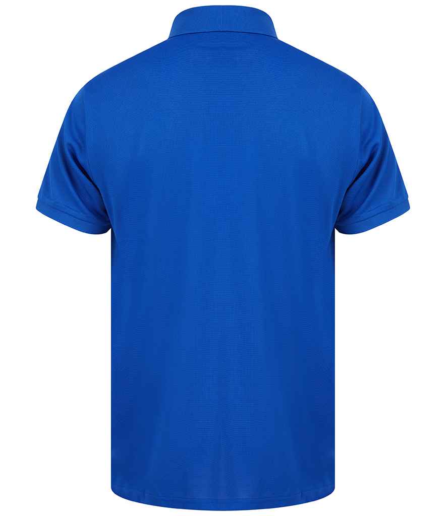 Henbury - Recycled Polyester Piqué Polo Shirt - Pierre Francis
