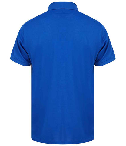 Henbury - Recycled Polyester Piqué Polo Shirt - Pierre Francis