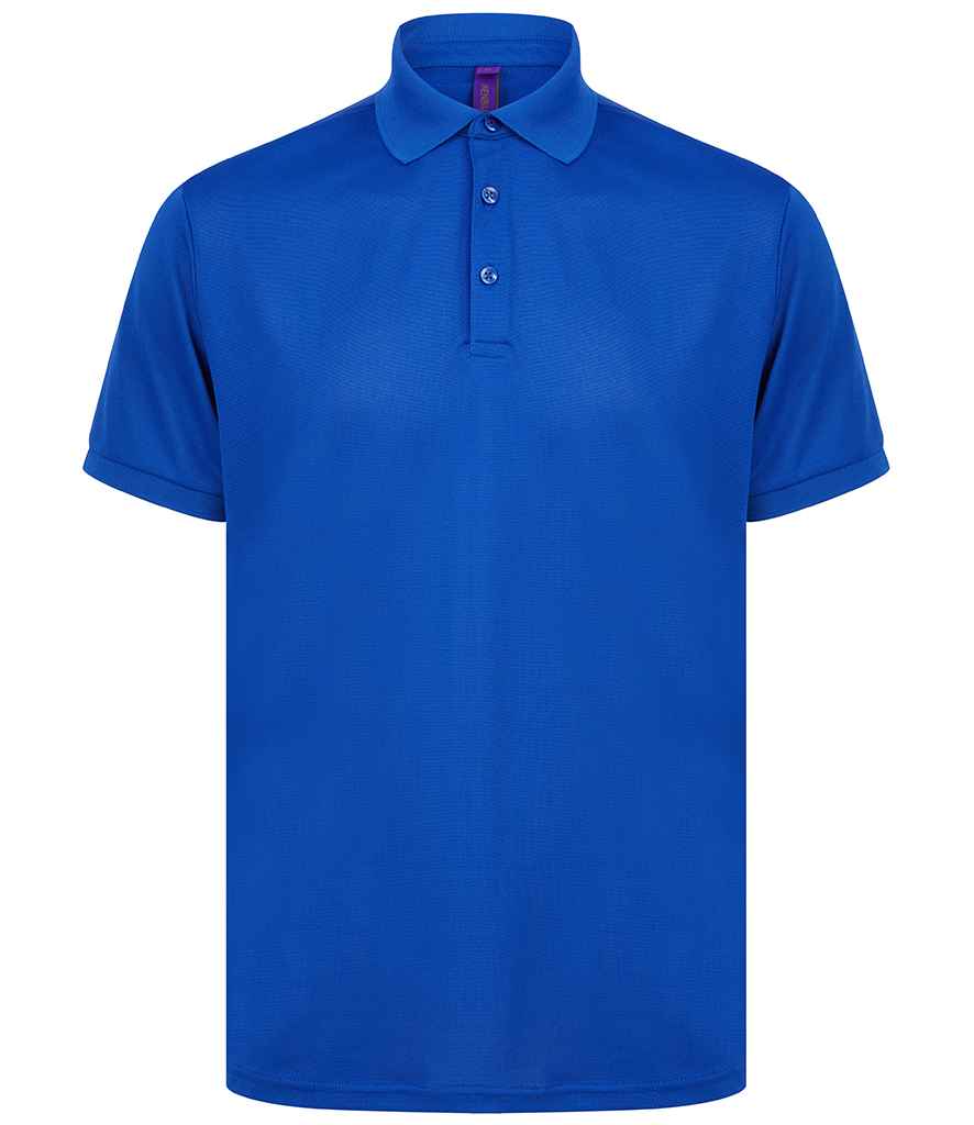 Henbury - Recycled Polyester Piqué Polo Shirt - Pierre Francis