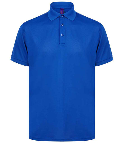 Henbury - Recycled Polyester Piqué Polo Shirt - Pierre Francis