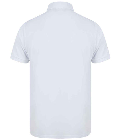Henbury - Recycled Polyester Piqué Polo Shirt - Pierre Francis