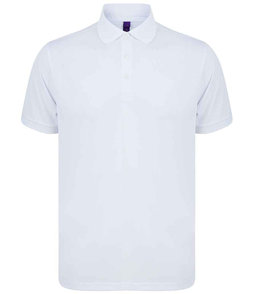 Henbury - Recycled Polyester Piqué Polo Shirt - Pierre Francis