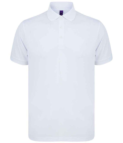 Henbury - Recycled Polyester Piqué Polo Shirt - Pierre Francis
