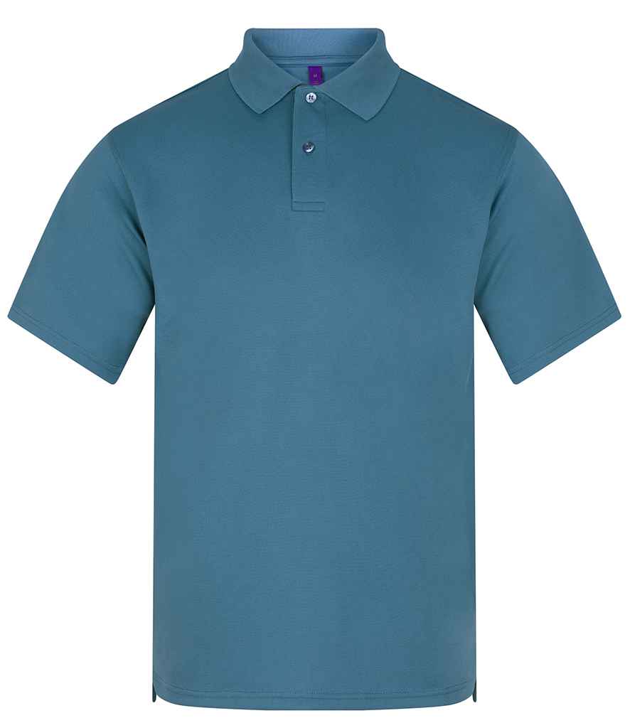 Henbury - Coolplus® Wicking Piqué Polo Shirt - H475 ROY XXS