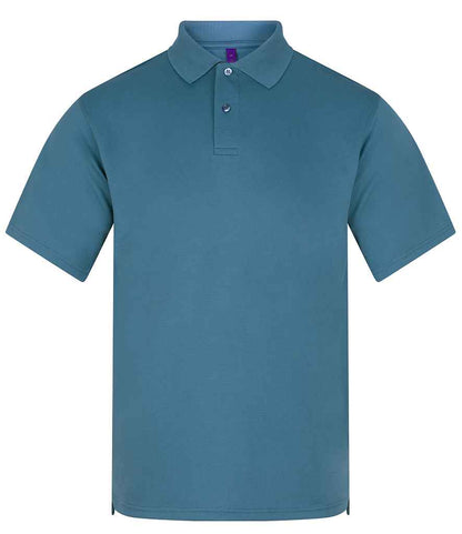 Henbury - Coolplus® Wicking Piqué Polo Shirt - H475 ROY XXS
