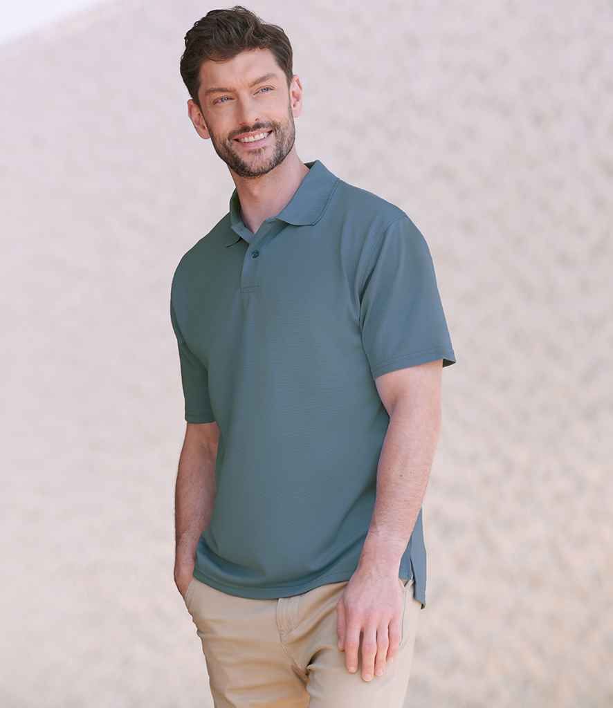 Henbury - Coolplus® Wicking Piqué Polo Shirt - H475 ROY XXS
