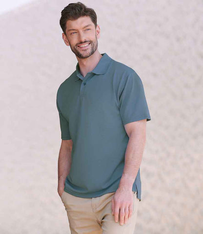 Henbury - Coolplus® Wicking Piqué Polo Shirt - H475 ROY XXS