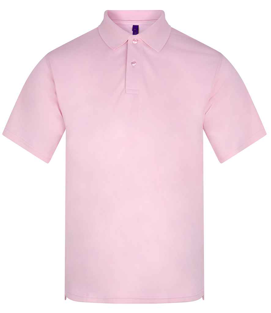 Henbury - Coolplus® Wicking Piqué Polo Shirt - H475 ROY XXS