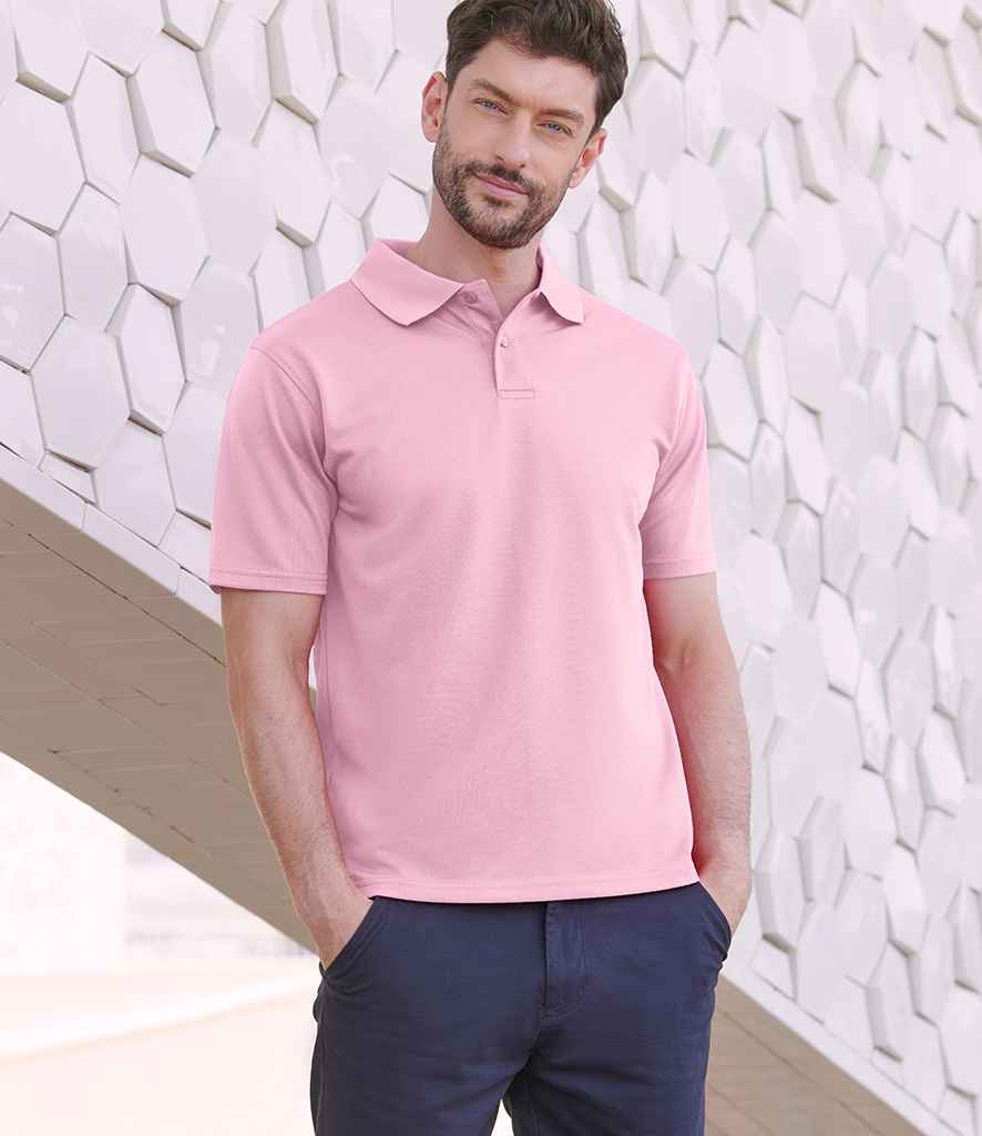 Henbury - Coolplus® Wicking Piqué Polo Shirt - H475 ROY XXS