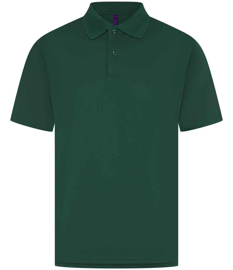 Henbury - Coolplus® Wicking Piqué Polo Shirt - H475 BOT XS