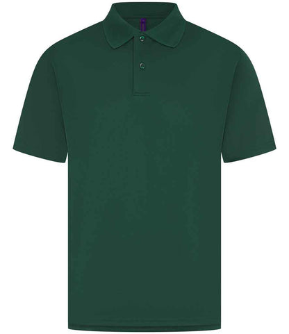 Henbury - Coolplus® Wicking Piqué Polo Shirt - H475 BOT XS