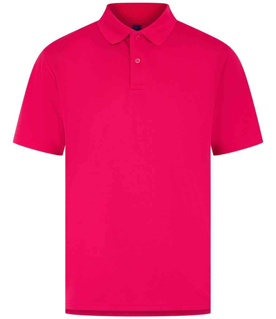 Henbury - Coolplus® Wicking Piqué Polo Shirt - H475 ROY XXS