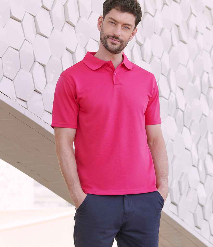 Henbury - Coolplus® Wicking Piqué Polo Shirt - H475 ROY XXS