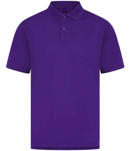 Henbury - Coolplus® Wicking Piqué Polo Shirt - H475 BPU XS