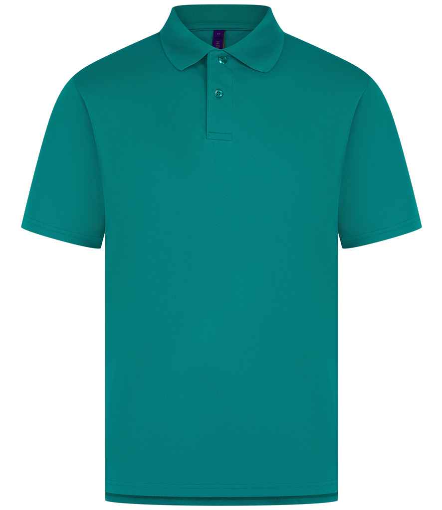 Henbury - Coolplus® Wicking Piqué Polo Shirt - H475 ROY XXS