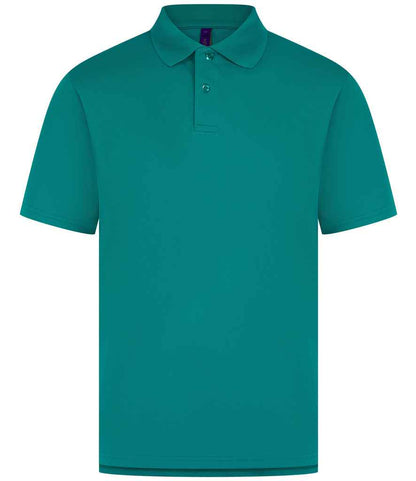 Henbury - Coolplus® Wicking Piqué Polo Shirt - H475 ROY XXS