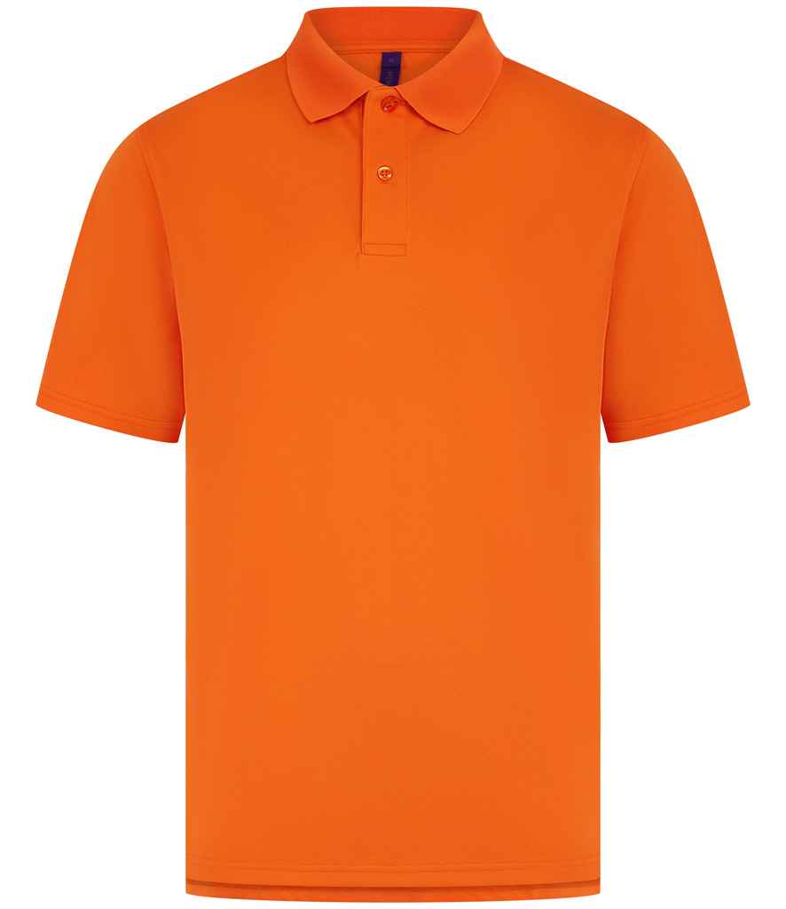 Henbury - Coolplus® Wicking Piqué Polo Shirt - H475 ROY XXS