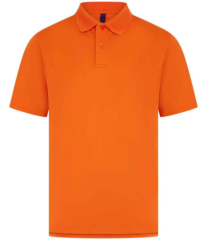 Henbury - Coolplus® Wicking Piqué Polo Shirt - H475 ROY XXS